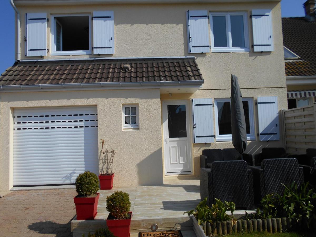 Gite De Eric Et Rose Bernieres-sur-Mer Экстерьер фото