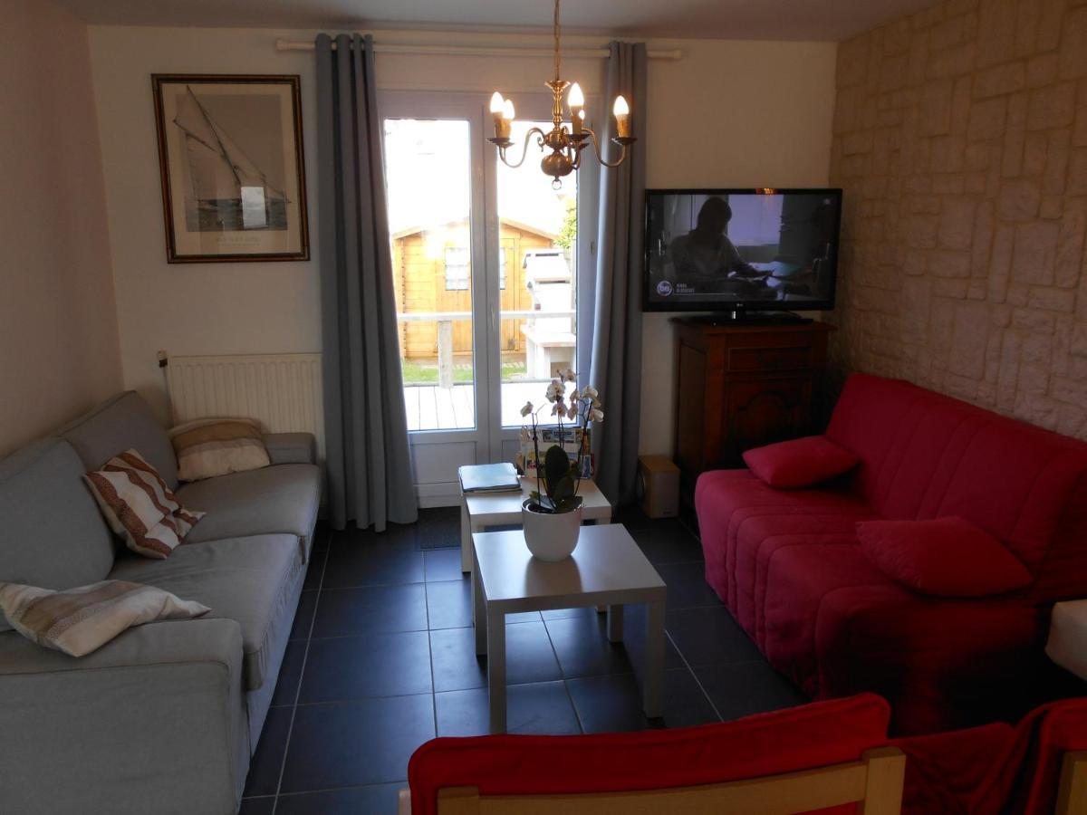 Gite De Eric Et Rose Bernieres-sur-Mer Экстерьер фото