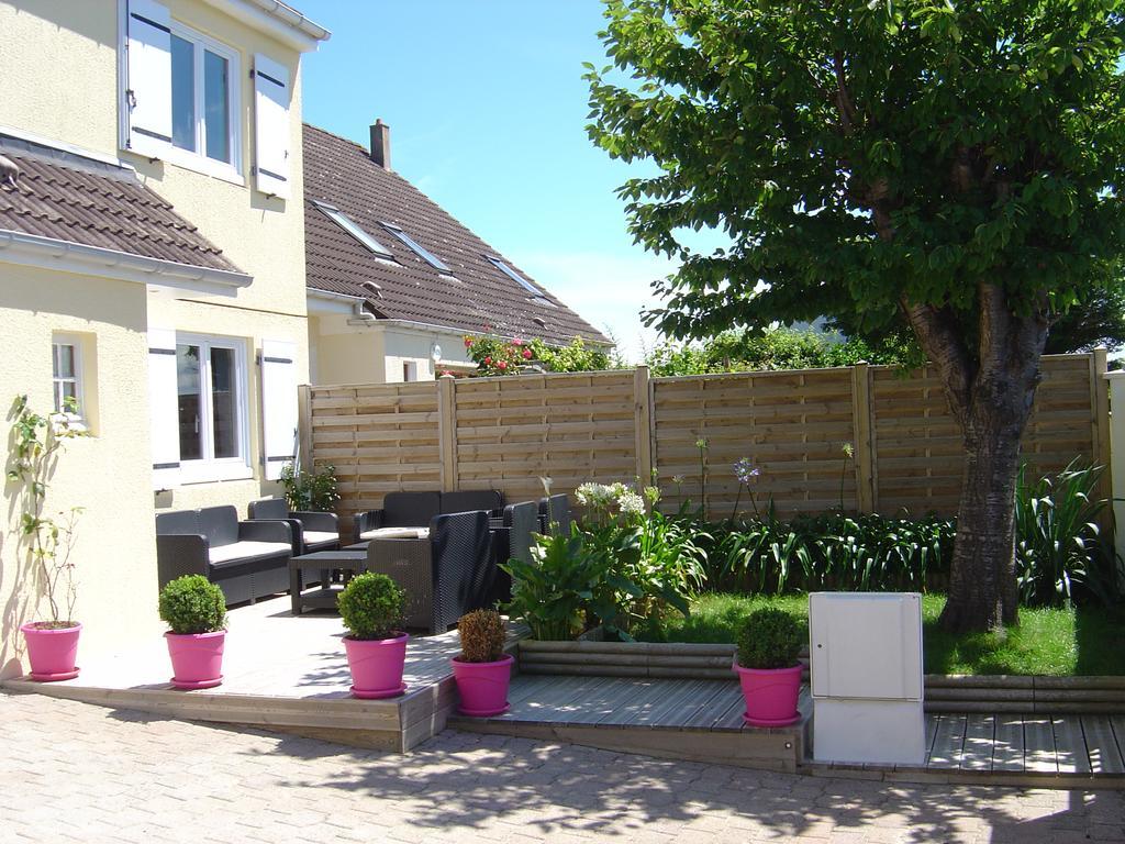 Gite De Eric Et Rose Bernieres-sur-Mer Экстерьер фото