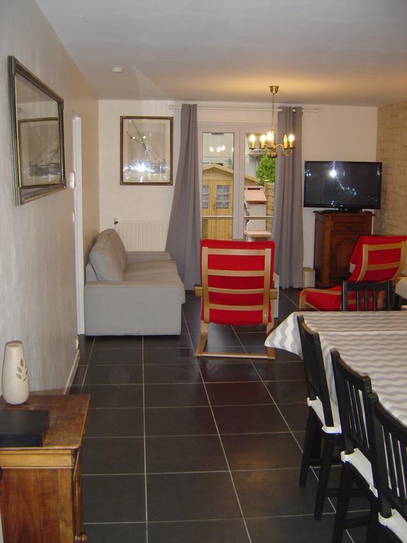 Gite De Eric Et Rose Bernieres-sur-Mer Экстерьер фото